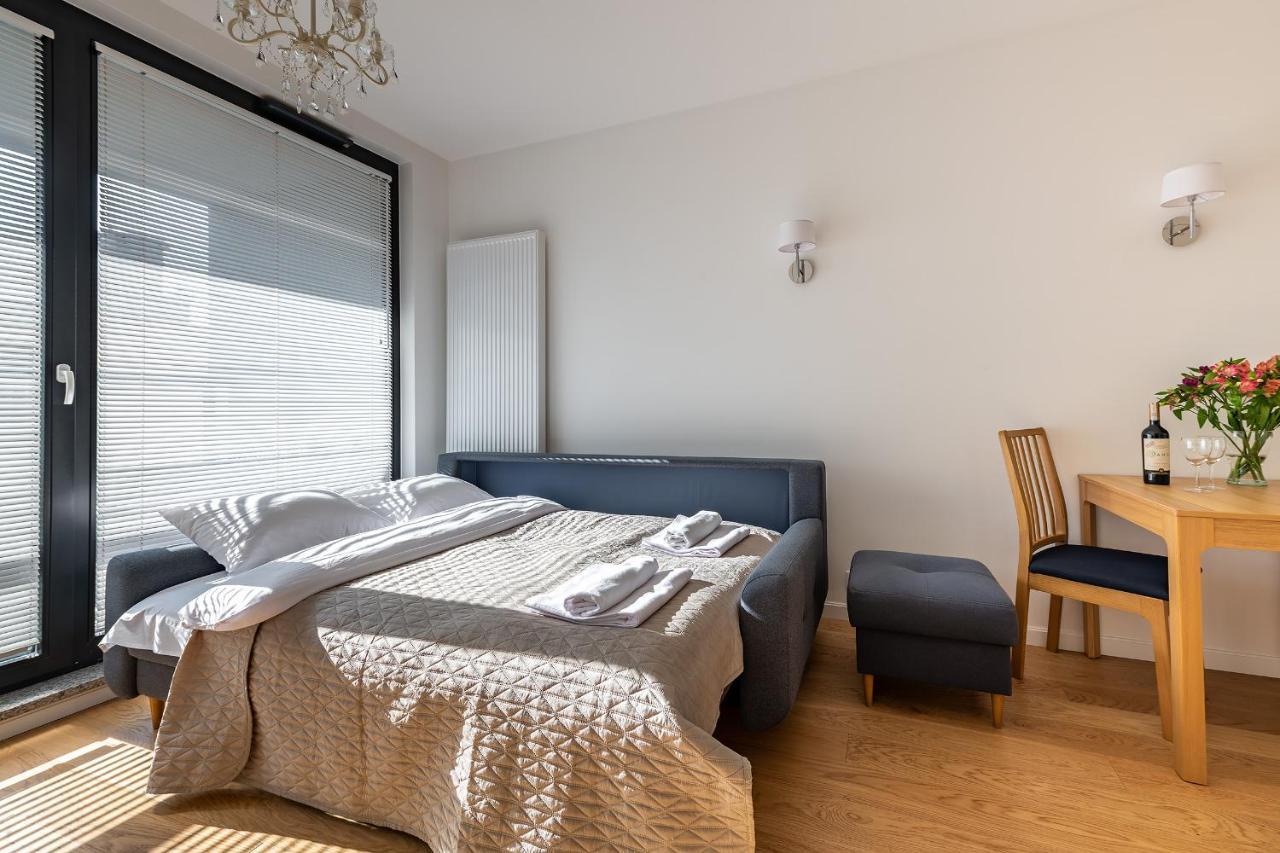 P&O Apartments Aleja Krakowska Varşovia Exterior foto